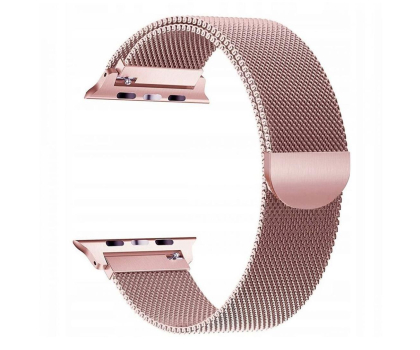 Pasek i akcesoria do zegarków TECH-PROTECT Bransoleta Milaneseband do Apple Watch 44/45/46/49 mm rose g 5906735412673